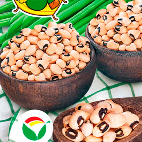 Фасоль кустовая Черный глаз, 5 г Урожай без хлопот, Проверено в Сибири Фасоль кустовая Черный глаз, 5 г Урожай без хлопот, Проверено в Сибири