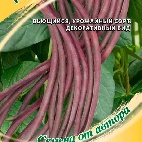 Вигна Рябиновые бусы, 10 шт. Семена от автора Вигна Рябиновые бусы, 10 шт. Семена от автора