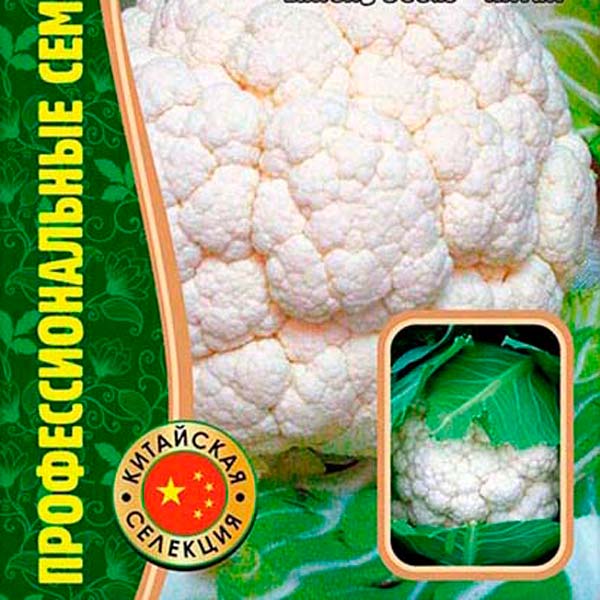 Капуста цветная самоукрывающая Шелли F1, 10 шт. Luheng Профессиональные Семена Овощей Капуста цветная самоукрывающая Шелли F1, 10 шт. Luheng Профессиональные Семена Овощей